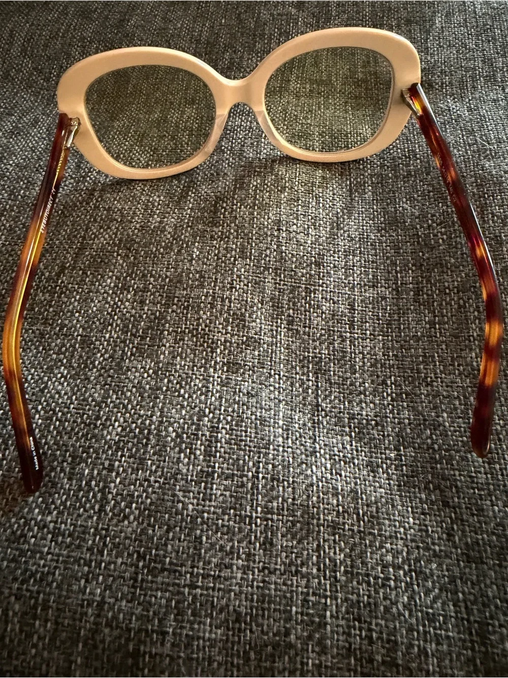 Sale! Eye Buy Direct Oversized Cream Glasses